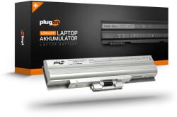 PlugOn VGP-BPS13 11.1V 5200mAh 58Wh ezüst akkumulátor