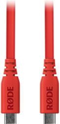 RØDE SC17 USB-C - USB-C összekötő kábel (150cm), piros (SC17-R)