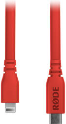 RØDE SC19 USB-C - LIGHTNING összekötő kábel (150cm), piros (SC19-R)
