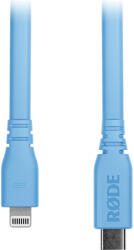 RØDE SC19 USB-C - LIGHTNING összekötő kábel (150cm), kék (SC19-B)