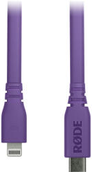 RØDE SC19 USB-C - LIGHTNING összekötő kábel (150cm), lila (SC19-PU)