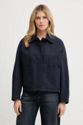 APC A. P. C. rövid kabát Veste Bianca - sötétkék 38