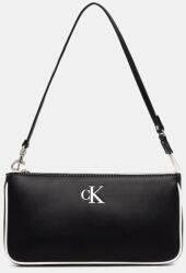 Calvin Klein női műbőr hobo táska - fekete Univerzális méret - answear - 32 990 Ft