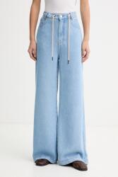 MUNTHE wide leg női OBEY - kék 40