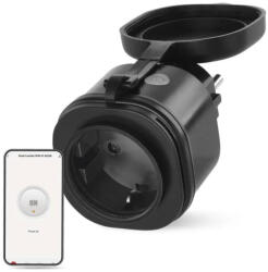 Emos GoSmart Zigbee okos kültéri konnektor IP-3010S. P5534 (P5534)