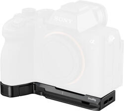 SMALLRIG Sony Alpha 7V/7R V/7 IV markolatbővítő + AirTag tartó (6033) - fekete