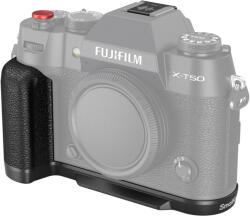 SMALLRIG Fujifilm X-T50 L-konzol/szilikon markolat + Arca-Swiss talp (4783B) - fekete