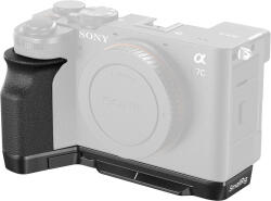 SMALLRIG Sony Alpha 7C II/Alpha 7CR L-konzol/szilikon markolat + Arca-Swiss talp (4797) - fekete