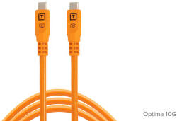  Tether Tools Pro Optima 10G USB-C kábel - egyenes-egyenes (180cm)