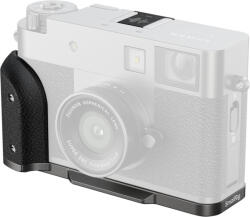 SMALLRIG FUJIFILM X Half L-konzol/szilikon markolat + vakusaru fedél (5217) - szénszürke-ezüst