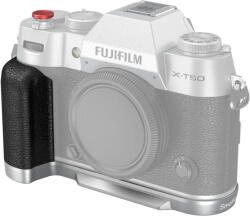 SMALLRIG Fujifilm X-T50 L-konzol/szilikon markolat + Arca-Swiss talp (4713) - ezüst