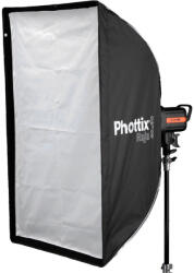 Phottix Raja Quick-Folding/nyitható softbox - 60x90cm