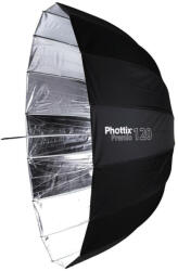 Phottix Premio reflektor ernyő - 120cm (ezüst)