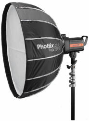 Phottix Raja Quick-Folding/nyitható softbox - 65cm