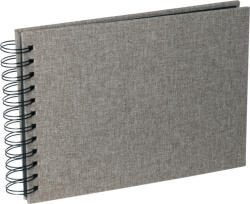 Focus Nordic Essence Wire-O spirál fotóalbum 23x17cm (20db fekete lap) - barna