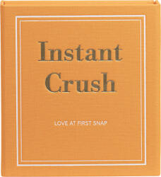 Focus Nordic Coffee Table Instant Crush fotóalbum 14, 5x15, 5 cm (Polaroid) - narancssárga