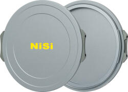 NiSi JetMag Pro 67mm elülső és hátsó fém védősapka készlet - fekete