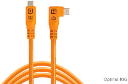  Tether Tools Pro Optima 10G USB-C kábel - egyenes-derékszögű (180cm)