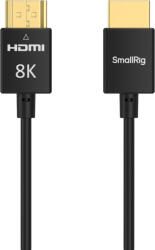 SmallRig 8K HDMI 2.1 adatkábel A-A 100cm (5086) - fekete