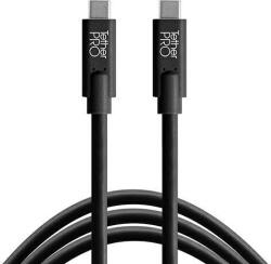  Tether Tools Pro USB-C - USB-C kábel - fekete (300cm)