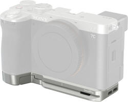 SMALLRIG Sony A7C II/A7CR markolatbővítő + AirTag tartó (5482) - ezüst