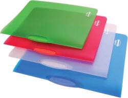 Centrum Dosar A4 transparent cu clema pivotanta, verde (80018_V)