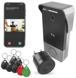 EMOS H4033 GoSmart videós ajtócsengő IP-20PoE (3010040330)