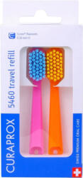 CURAPROX fogkefe CS 5460 pótkefe travel set 2X (B008503448)