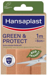 Hansaplast Green/Protect ökobarát ragtapasz 1mx 6 (315595)