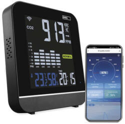 EMOS E30300 GoSmart Levegőminőség mérő E30300 wifivel (2627303000)