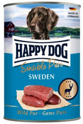 Happy Dog pur konzerv vadas ízesítésű nedves állateledel felnőtt kutyák számára 6x400 g - falatozoo