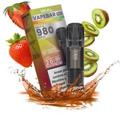 VapeBar Cartus Vapebar PRO 980 pufuri 20mg - Strawberry Kiwi (6427616900144) Lichid rezerva tigara electronica
