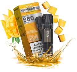 VapeBar Cartus Vapebar PRO 980 pufuri 20mg - Triple Mango (6427616900274) Lichid rezerva tigara electronica