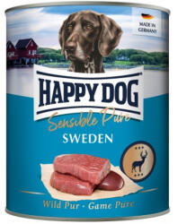 Happy Dog pur konzerv vadas ízesítésű nedves állateledel felnőtt kutyák számára 6x800 g - falatozoo