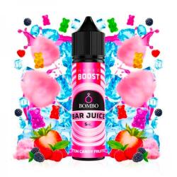 Bombo Bar Longfill Bombo Bar Juice Hyper Boost Cotton Candy Fruits Ice 5ml (8447351014676) Lichid rezerva tigara electronica