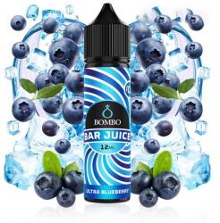 Bombo Bar Aroma concentrata Bombo Bar Juice Ultra Blueberry Ice 12ml (735942224567-1-1-1-1) Lichid rezerva tigara electronica