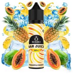 Bombo Bar Aroma concentrata Bombo Bar Juice Pineapple Papaya Ice 12ml (735942230153) Lichid rezerva tigara electronica