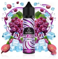 Bombo Bar Aroma concentrata Bombo Bar Juice Super Grape Ice 12ml (735942229355) Lichid rezerva tigara electronica