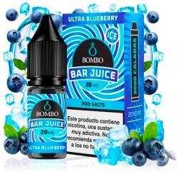 Bombo Bar Lichid Bombo Bar Juice Ultra Blueberry Ice 20mg 10ml (735942226460) Lichid rezerva tigara electronica
