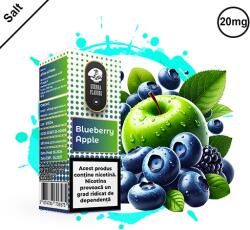 Guerilla Lichid GuerraLiq Salt Blueberry Apple 20mg 10ml (3874783706575) Lichid rezerva tigara electronica