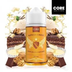 Kings Crest Don Juan Custard 20ml Core Edition (8447351015093) Lichid rezerva tigara electronica