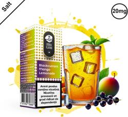 Guerilla Lichid GuerraLiq Salt Blackcurrant Mango Lemonade 20mg 10ml (3874783706667) Lichid rezerva tigara electronica