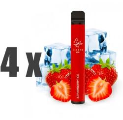 Elf Bar Pachet 4 x Elf Bar 600 Strawberry Ice 2% Lichid rezerva tigara electronica