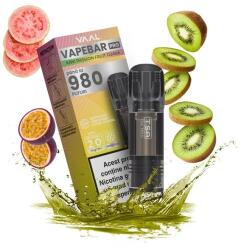 VapeBar Cartus Vapebar PRO 980 pufuri 20mg - Kiwi Passion Fruit Guava (6427616901325) Lichid rezerva tigara electronica