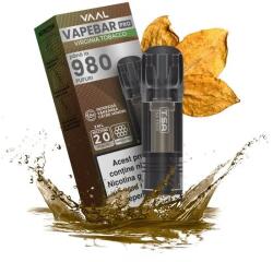 VapeBar Cartus Vapebar PRO 980 pufuri 20mg - Virginia Tobacco (634474726021) Lichid rezerva tigara electronica