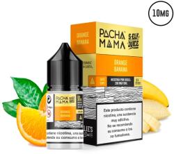 Pachamama Lichid Pachamama Salts Orange Banana 10mg 10ml (810107813102) Lichid rezerva tigara electronica