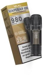 VapeBar Cartus Vapebar PRO 980 pufuri 20mg - Vanilla Tobacco (634474726007) Lichid rezerva tigara electronica