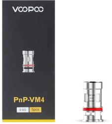 VOOPOO Rezistenta Voopoo PnP VM4 0.6ohm (6941291502412) Atomizor tigara electronica