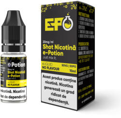 e-potion Shot Nicotina e-potion 20mg nicshot 50VG 50PG 10ml (5949348011215) Lichid rezerva tigara electronica