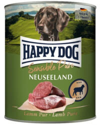 Happy Dog pur konzerv bárány ízesítésű nedves állateledel felnőtt kutyák számára 6X800 g